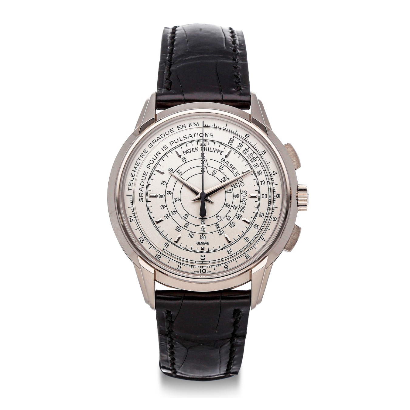 ساعة باتيك فيليب 175th Anniversary Multi-Scale Chronograph
