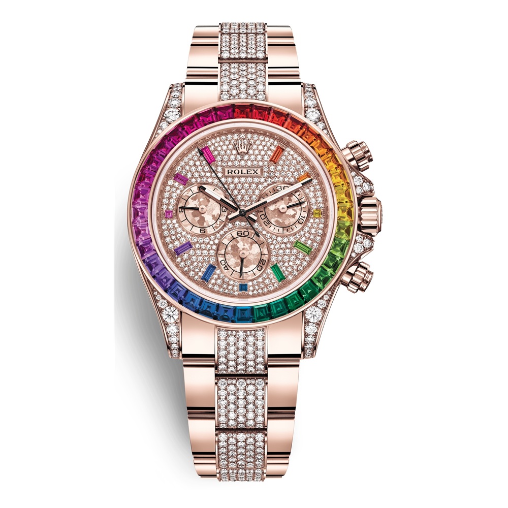 ساعة رولكس Cosmograph Daytona Rainbow