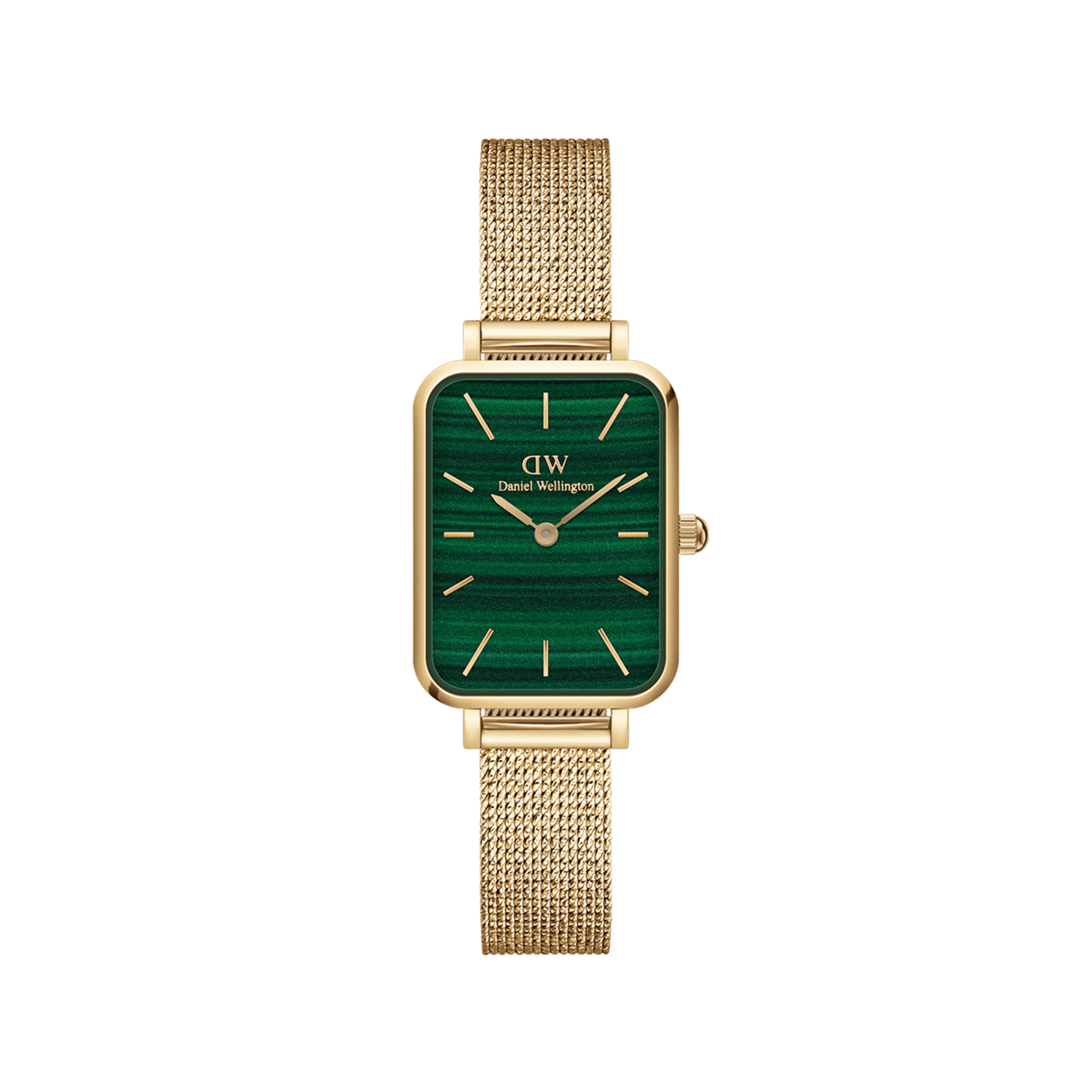 ساعة Quadro Pressed Evergold Green