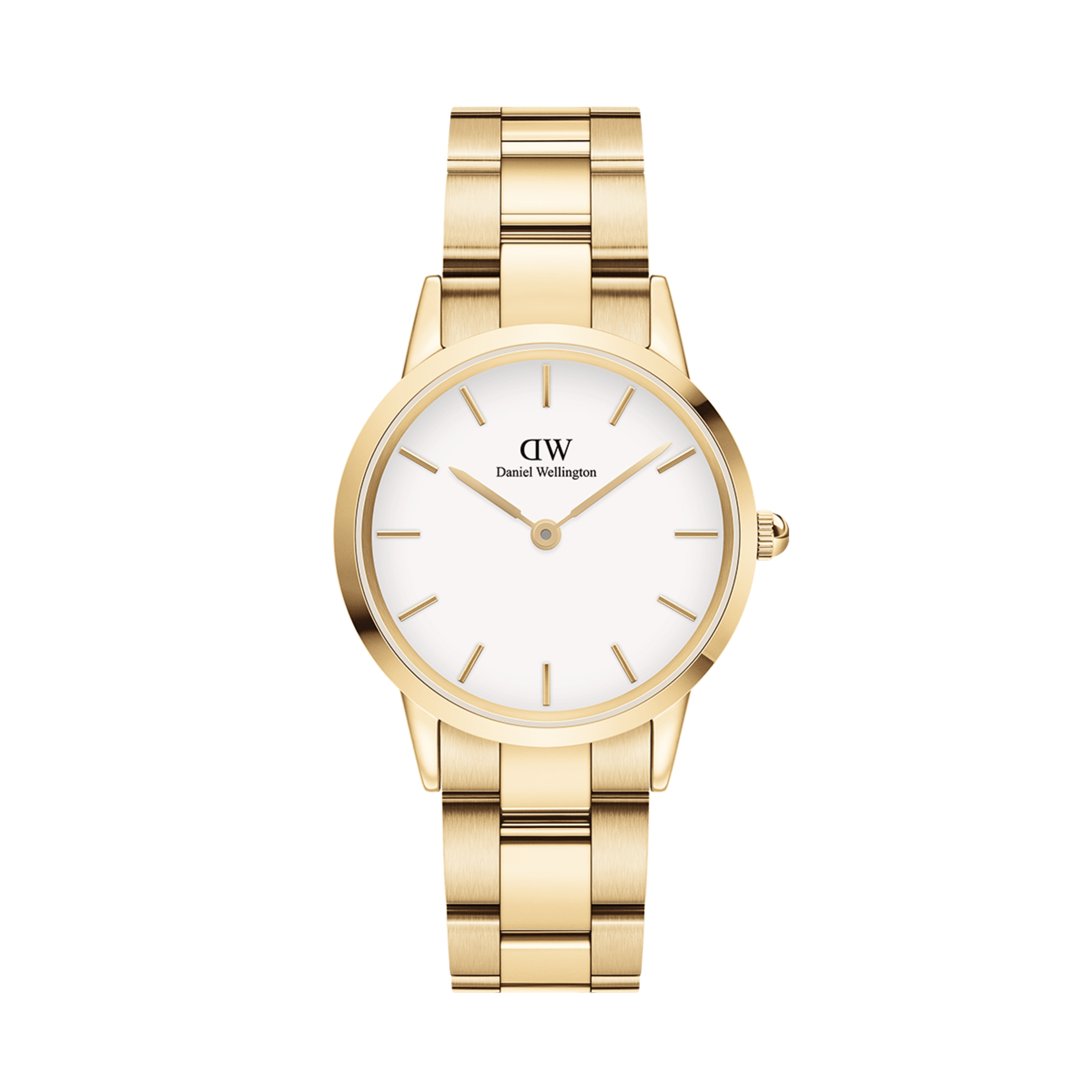 ساعة Daniel Wellington Iconic Link Gold نسائية 28 مم