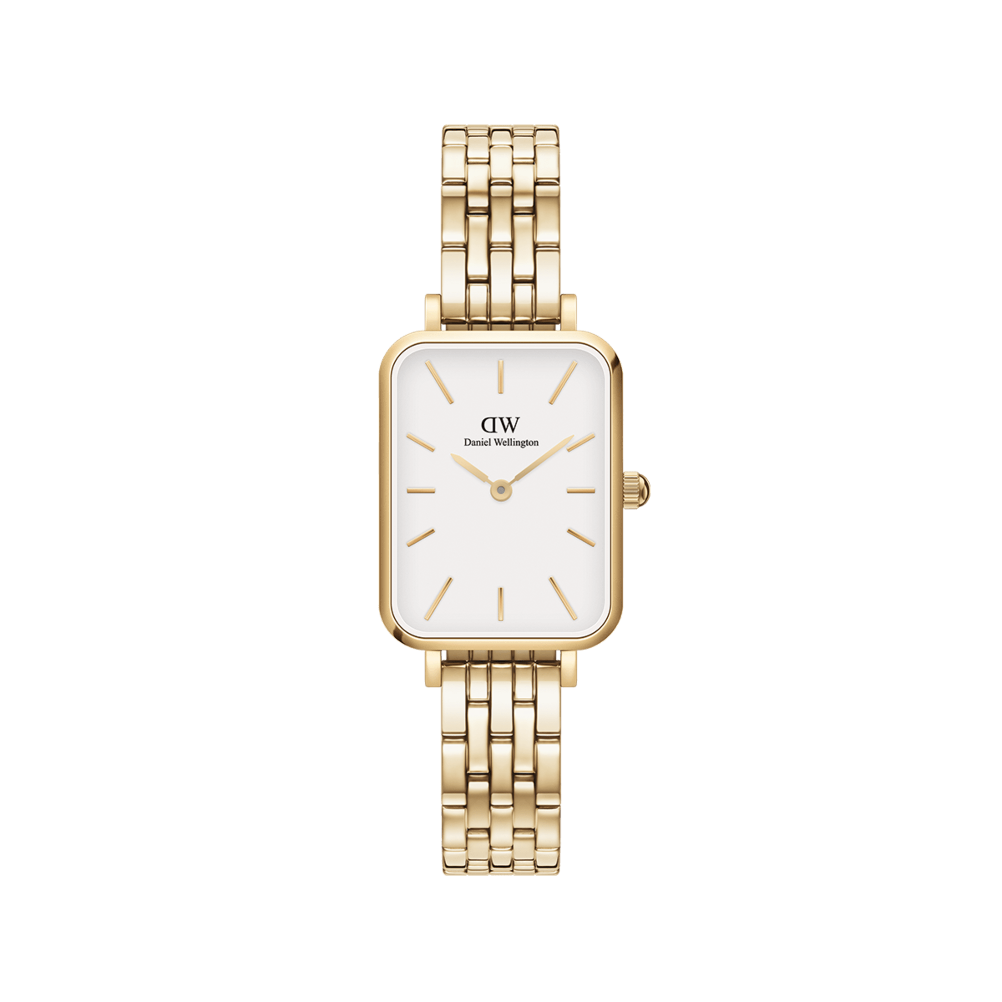 ساعة Quadro 5-Link Evergold