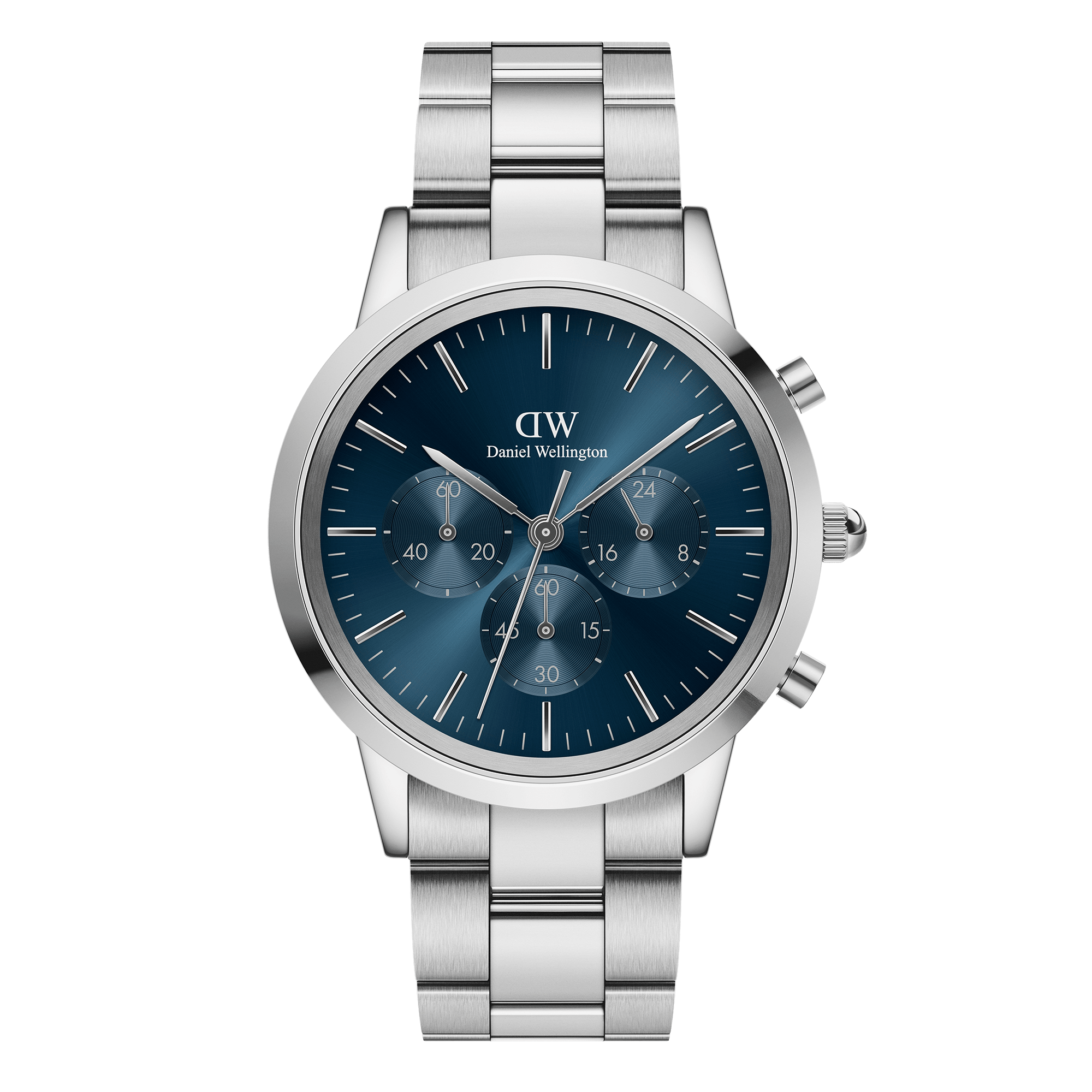 ساعة Iconic Chronograph Arctic S