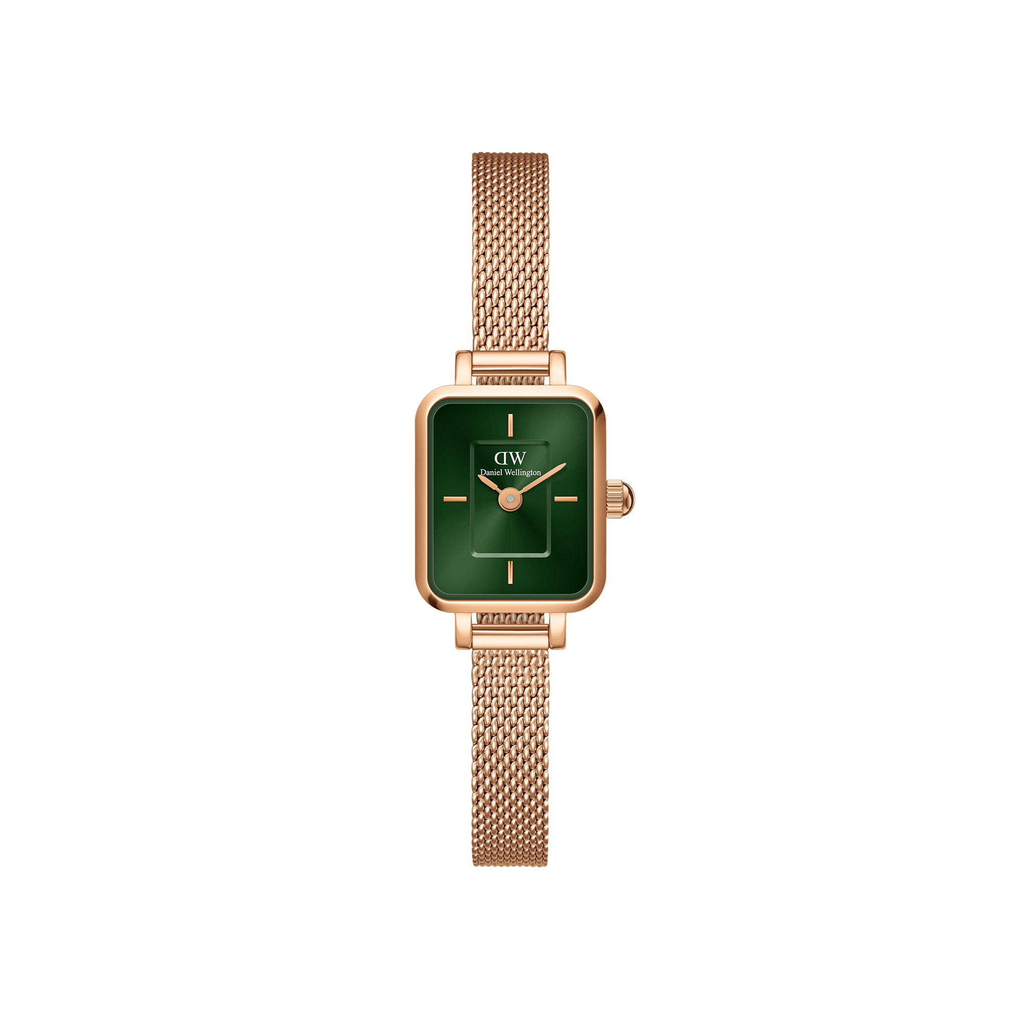 ساعة Quadro Mini Melrose Emerald
