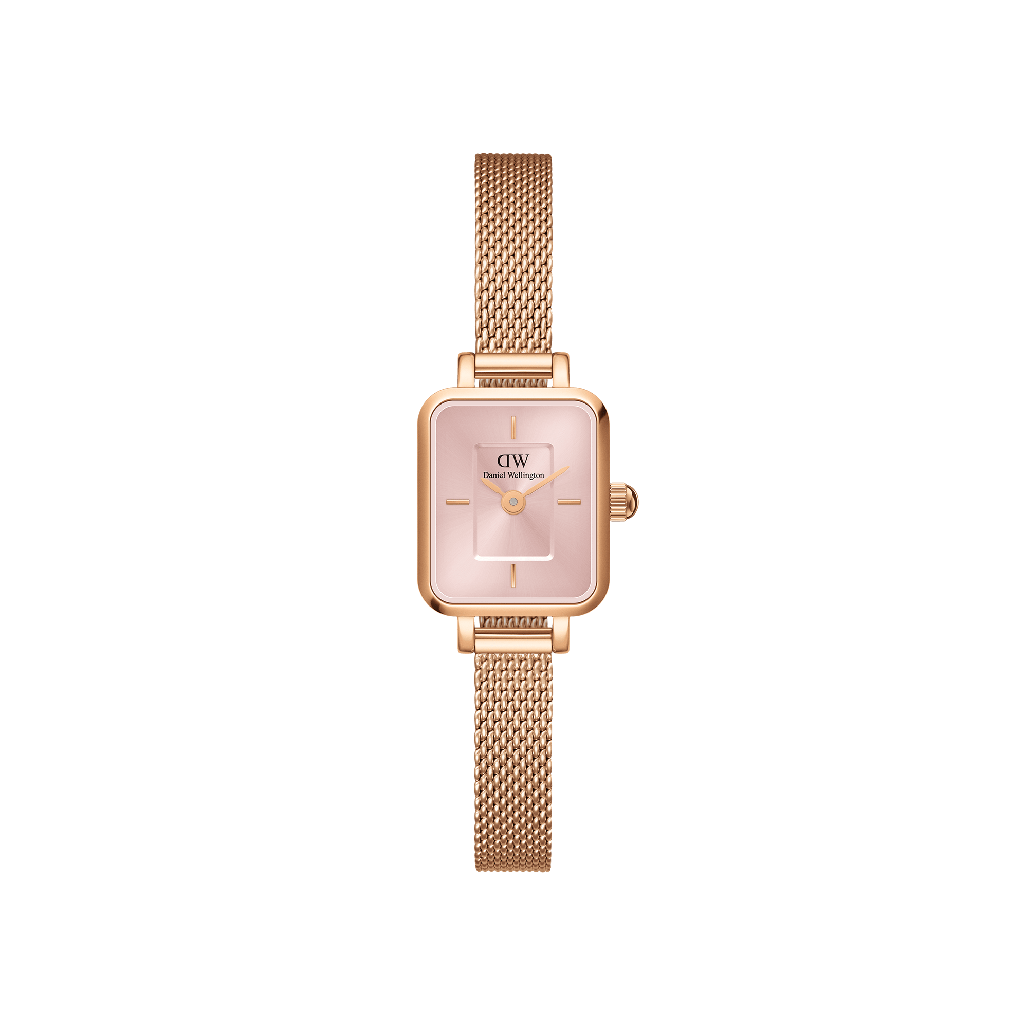 ساعة Quadro Mini Melrose Blush