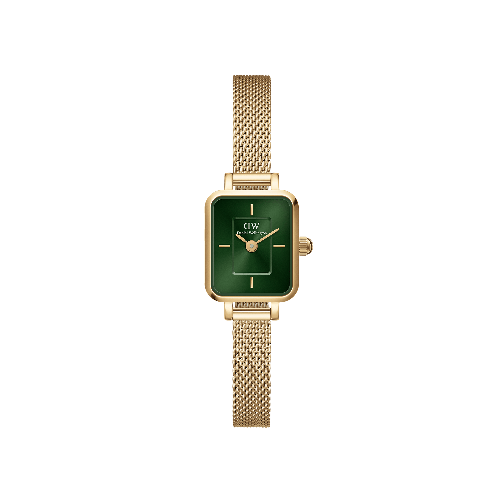 ساعة Quadro Mini Evergold Emerald