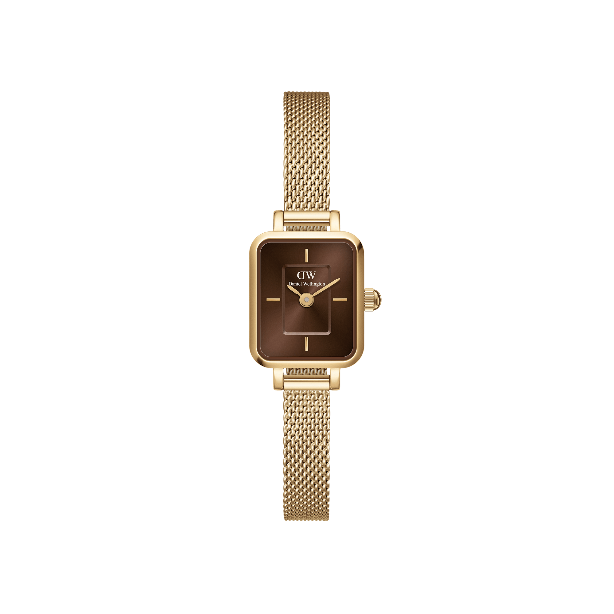 ساعة Quadro Mini Evergold Amber