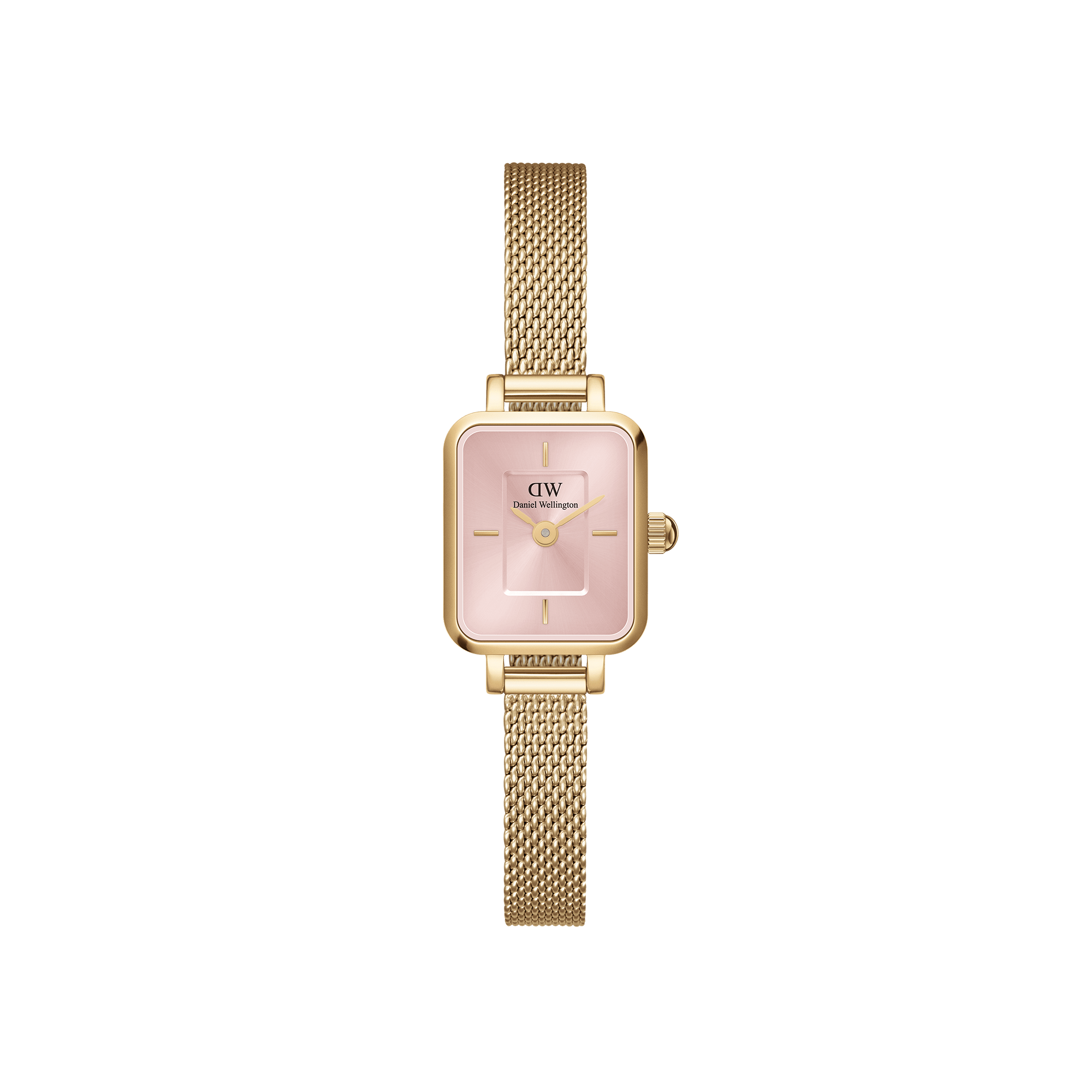 ساعة Quadro Mini Evergold Blush