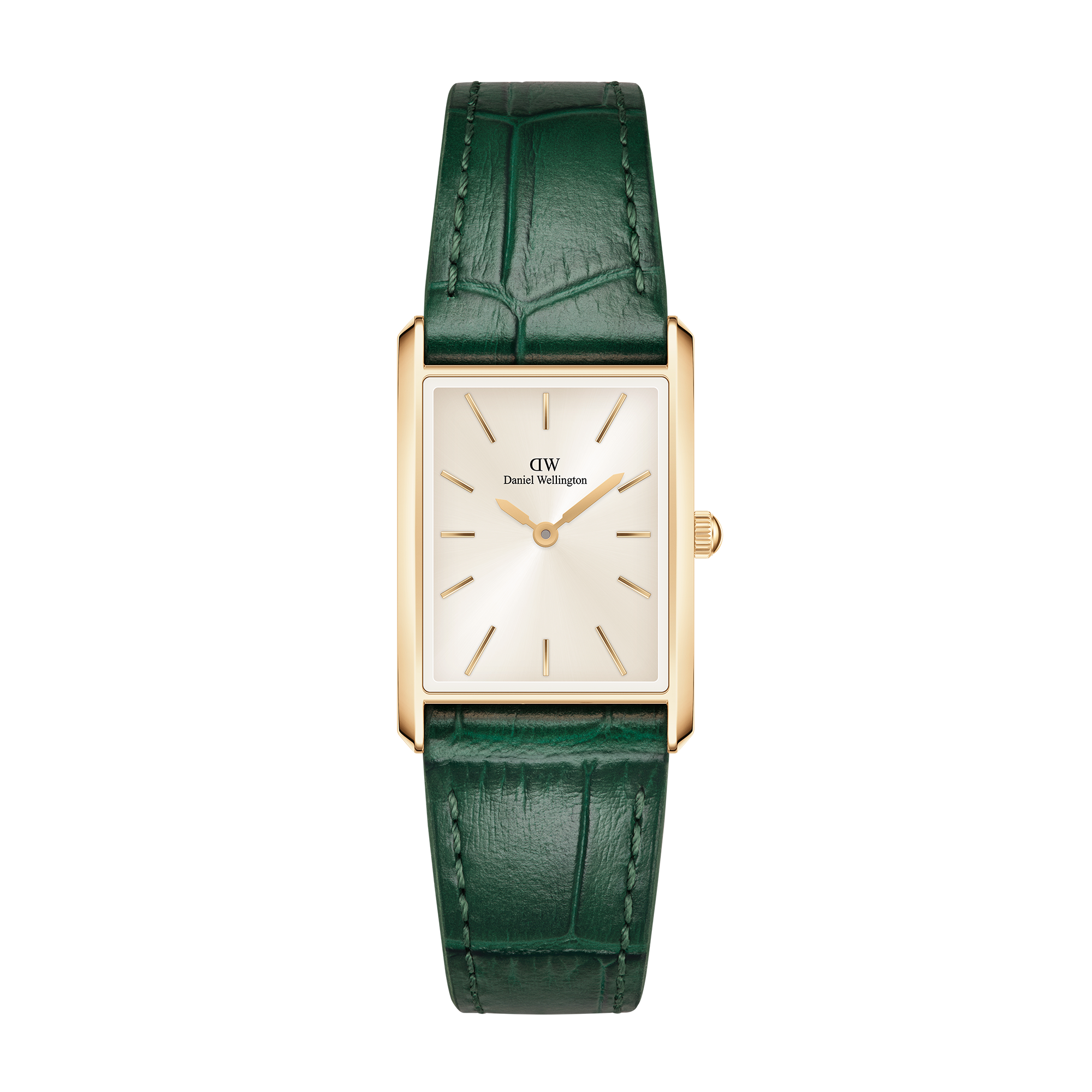 ساعة Bound Crocodile Champagne Sunray