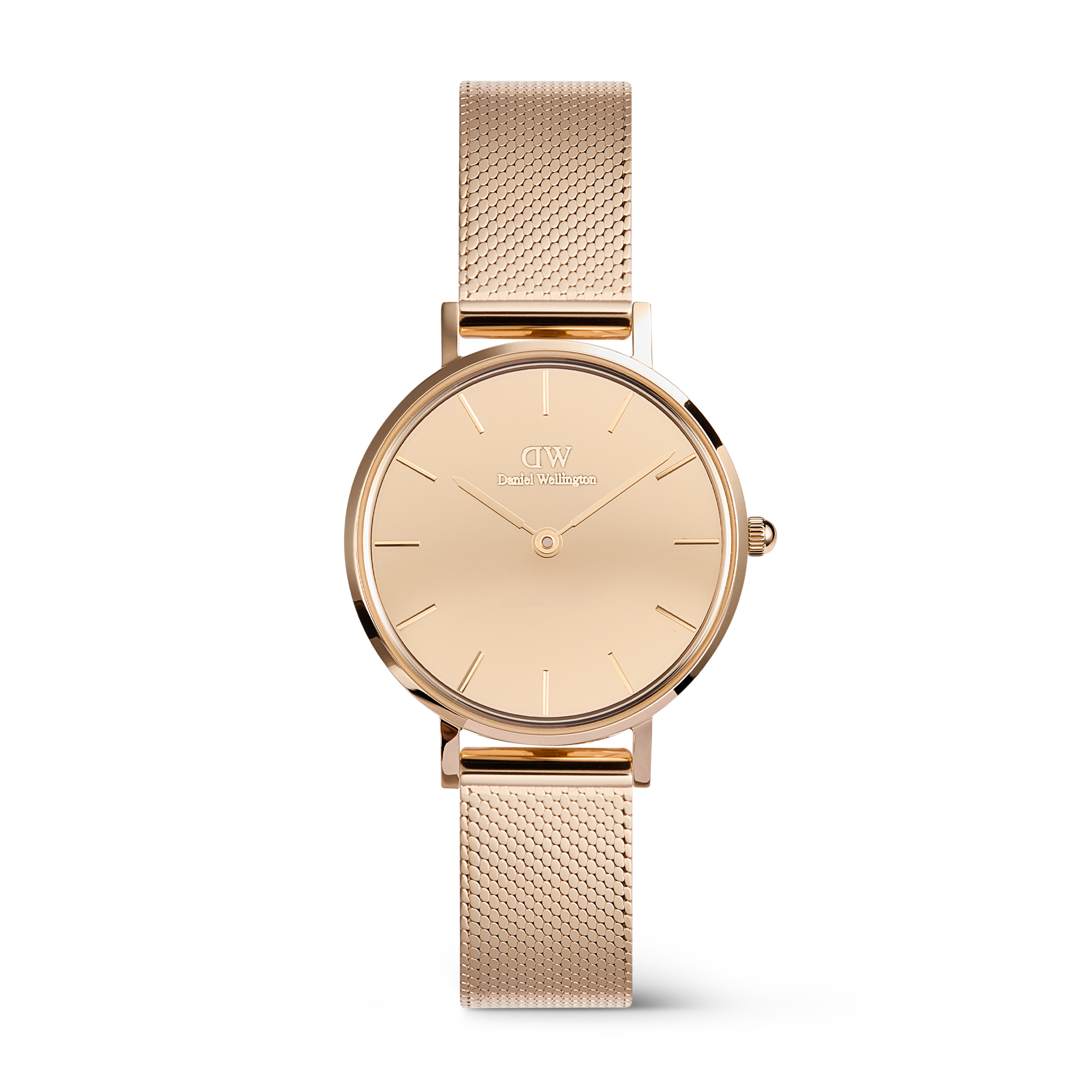 ساعة Petite Reflection Rose Gold