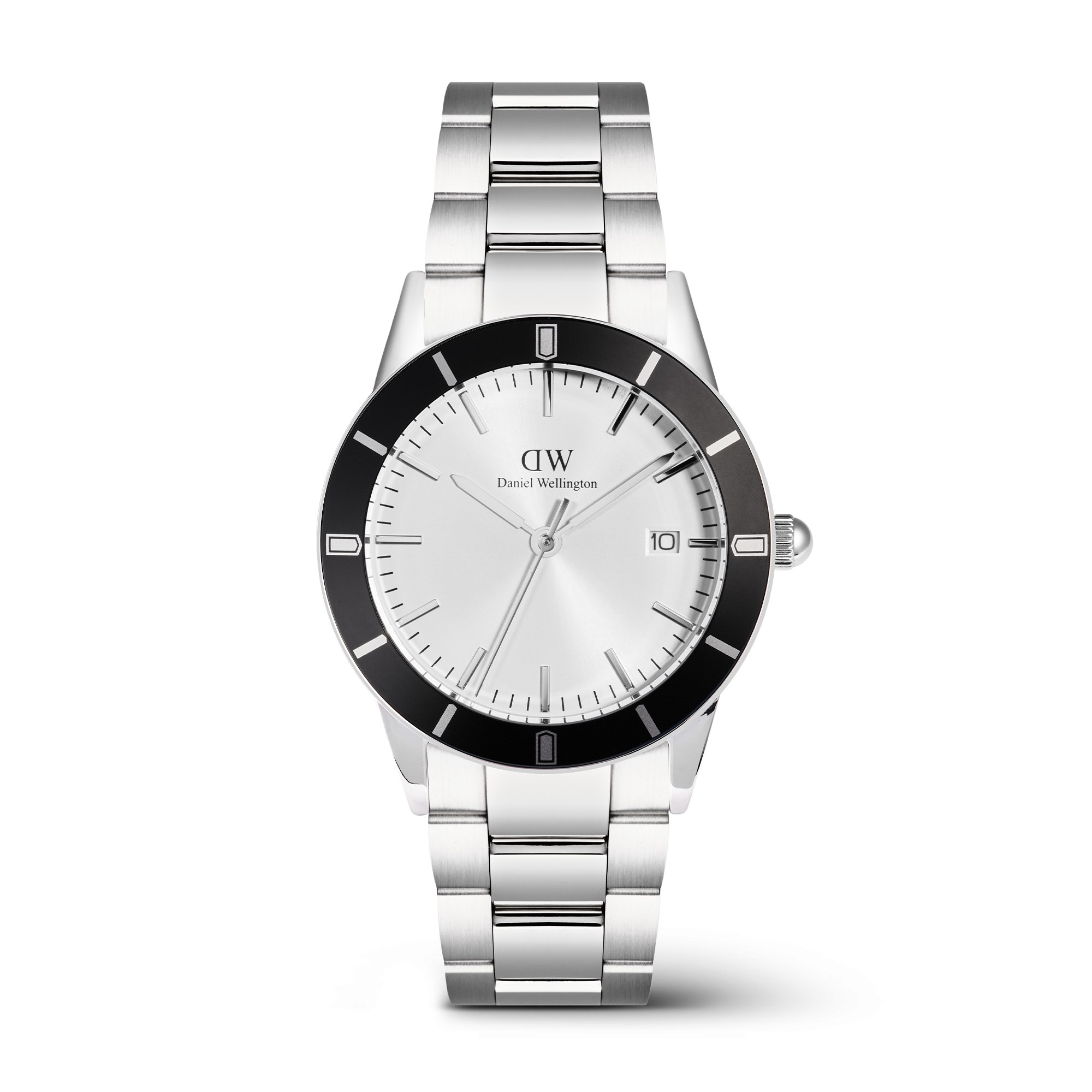 ساعة Iconic Paradigma Link Black Bezel