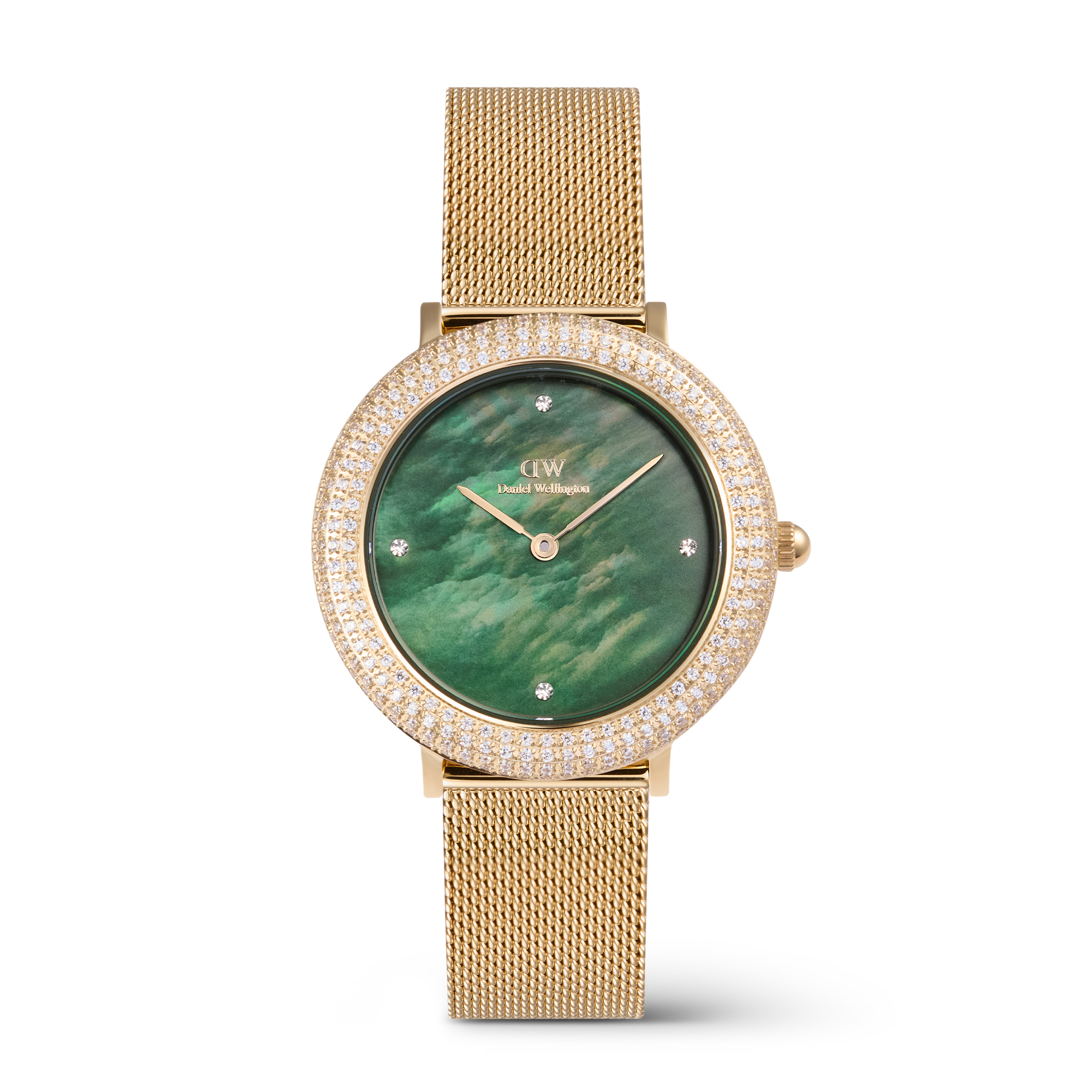 ساعة Crystalline Bezel Evergold
