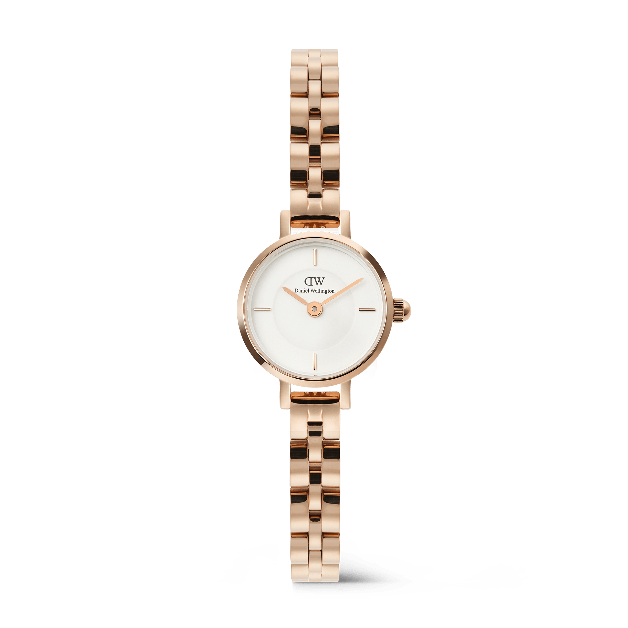 ساعة Daniel Wellington Petite Mini Arch 3-link نسائية 19 مم