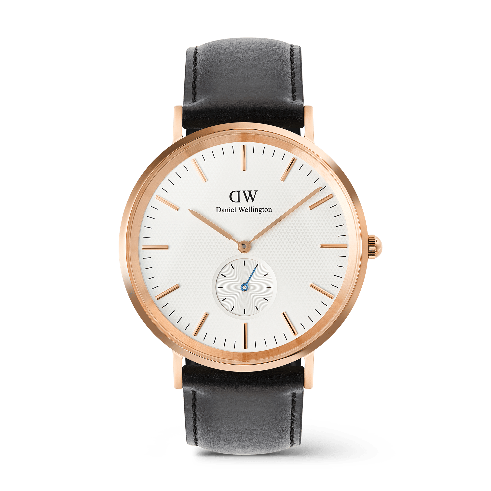 ساعة Classic Multi-Eye Sheffield Off-white Sunray روز ذهبي – 40 مم