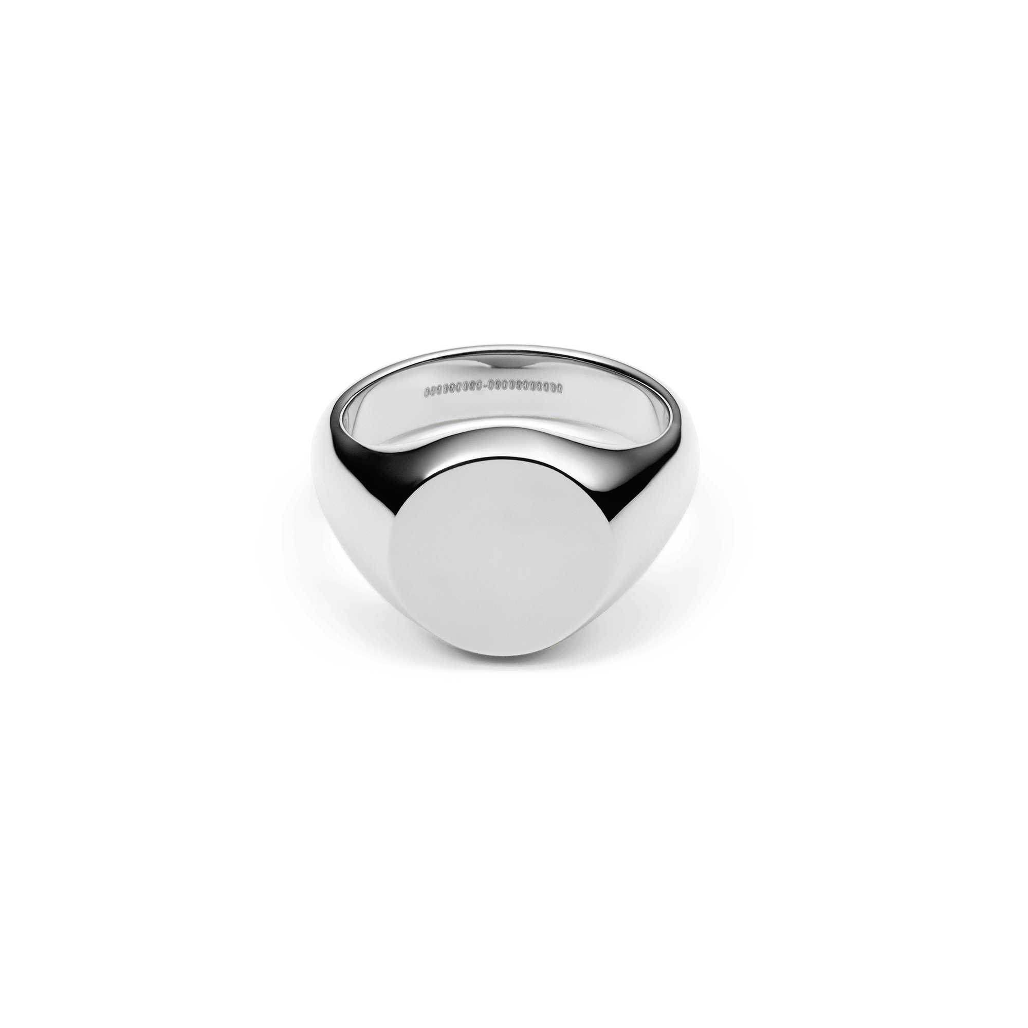 خاتم Classic Signet فضي