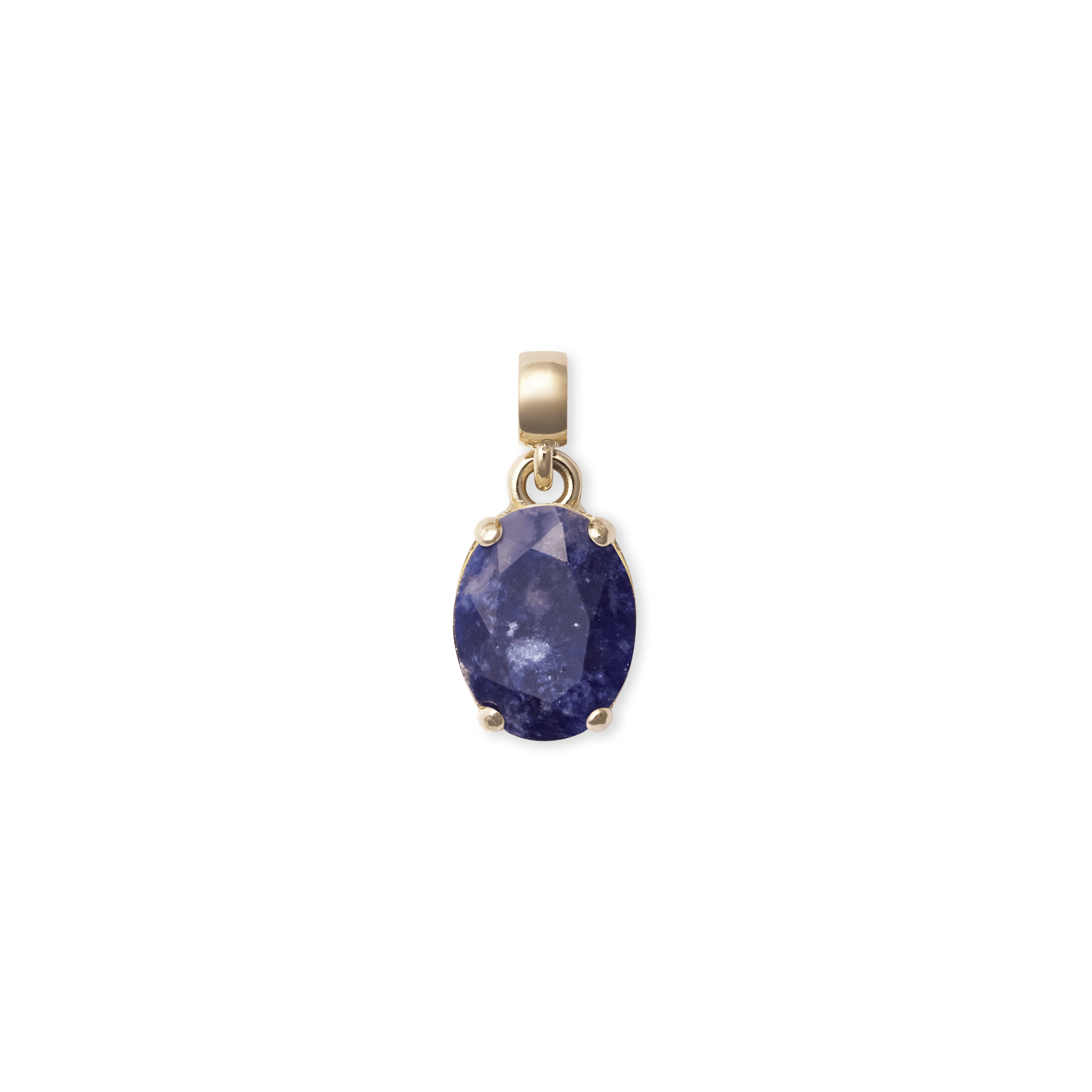 حلية Blue Spot Oval