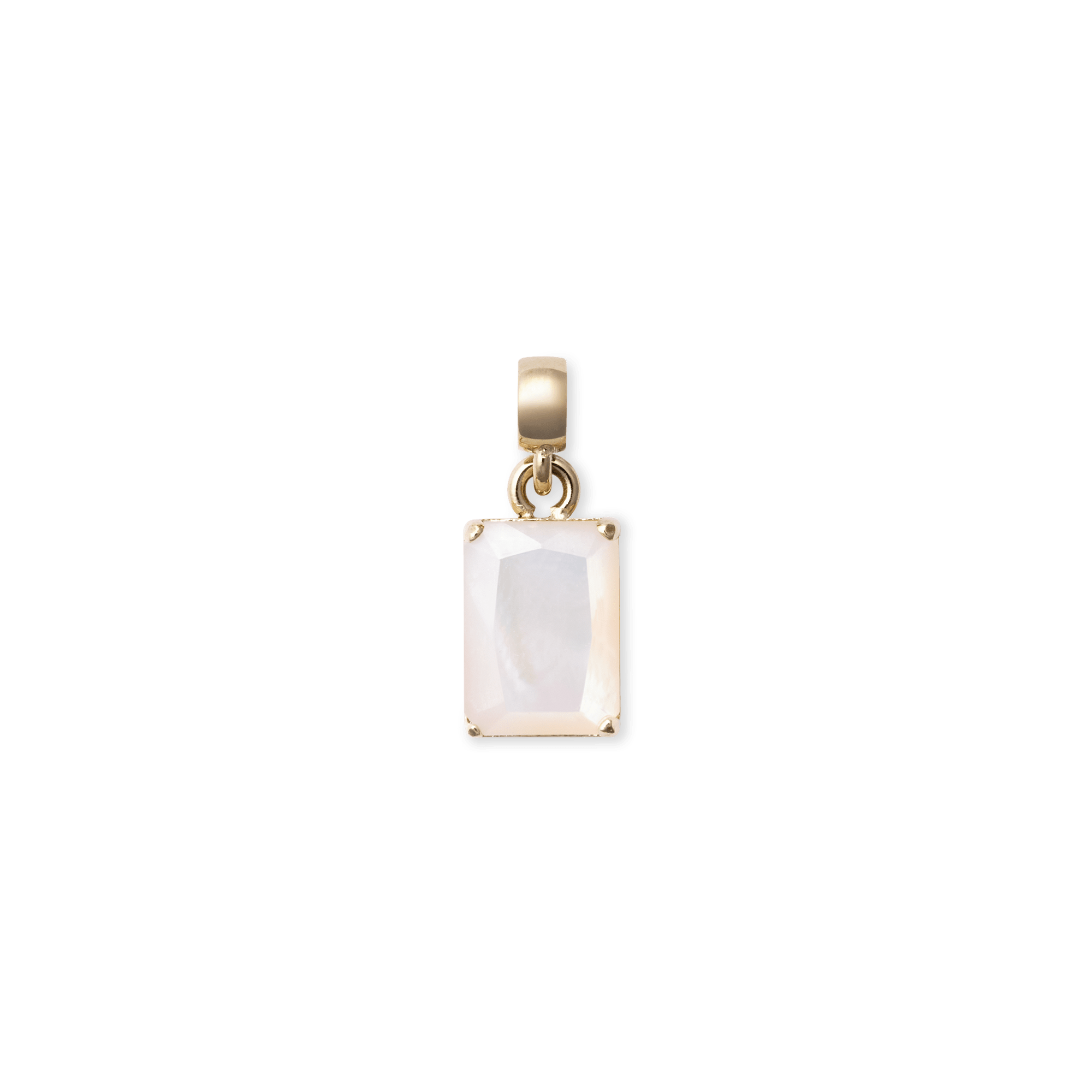 حلية Mother of Pearl Octagon